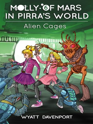 cover image of Molly of Mars in Pirra's World